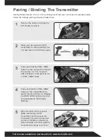 Preview for 5 page of Helion conquest 10MT XLR Quick Start Manual