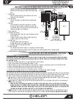 Preview for 9 page of Helion Dominius 10SCV2 Owner'S Manual