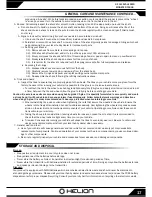 Preview for 17 page of Helion Intrusion XLR HLNA0684 Owner'S Manual