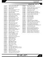 Preview for 25 page of Helion Intrusion XLR HLNA0684 Owner'S Manual