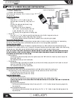 Preview for 6 page of Helion Invictus 10MT Owner'S Manual And Exploded Views