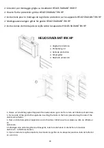 Preview for 30 page of Helios Radiant HP1/10 Operating Instructions Manual