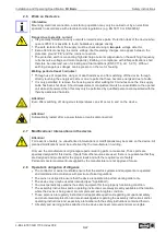 Preview for 28 page of Helios 05459-001 Installation And Operating Specification