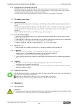 Preview for 29 page of Helios 05459-001 Installation And Operating Specification