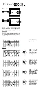 Preview for 4 page of HELIX HXA 40 Instruction Manual