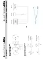 Preview for 2 page of HELIX HXS 635 AVANTGARDE Installation Manual