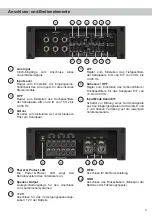 Preview for 3 page of HELIX M SIX Manual