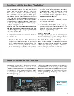 Preview for 11 page of HELIX P SIX DSP MK2 Manual