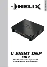 Preview for 1 page of HELIX V EIGHT DSP MK2 Manual