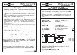 Preview for 1 page of Hella marine NaviLED PRO Manual