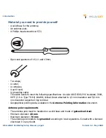 Preview for 10 page of HellasSAT Newtec Point&Play Setup Manual