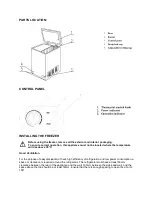 Preview for 4 page of HELLER CFH10 Installation Use And Care Manual