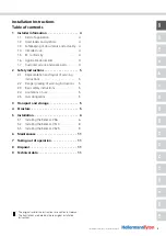 Preview for 3 page of HellermannTyton Reliseal Series Installation Instructions Manual