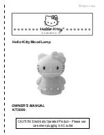 Hello Kitty Hello KittyKT3099 Owner'S Manual preview