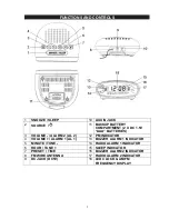 Preview for 4 page of Hello Kitty KT2051MBY User Manual