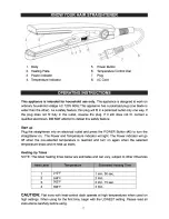 Preview for 3 page of Hello Kitty KT3057MA User Manual