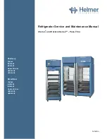 Helmer Scientific HBR226-GX Service And Maintenance Manual preview