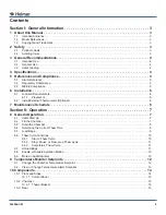 Preview for 3 page of Helmer Scientific OuickThaw DH2 Operation Manual