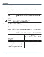 Preview for 7 page of Helmer Scientific OuickThaw DH2 Operation Manual