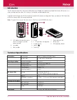 Preview for 2 page of HELVAR iDim 304 User Manual