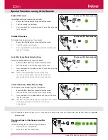 Preview for 8 page of HELVAR iDim 304 User Manual