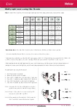 Preview for 5 page of HELVAR iDim User Manual