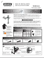 Preview for 1 page of Helvex 110-WC-4.8 Installation Manual