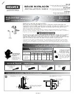 Helvex 310-19 Installation Manual preview