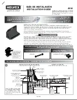 Helvex 4954 Installation Manual preview