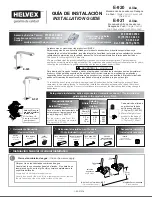 Preview for 1 page of Helvex Alika E-920 Installation Manual