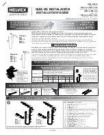 Helvex Antiqua RM-5 Installation Manual preview