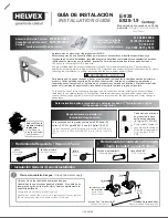 Helvex CENTURY E-928 Installation Manual preview