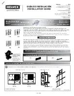 Helvex Clasica 100 Installation Manual preview