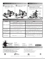 Preview for 4 page of Helvex Clasica M-1005 Installation Manual