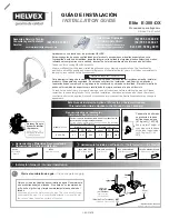 Helvex Elite E-300-DX Installation Manual preview