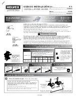 Helvex EP-95 Installation Manual preview