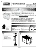 Preview for 1 page of Helvex IG-40 Installation Manual