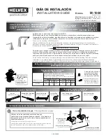 Helvex Konos M-1004 Installation Manual preview