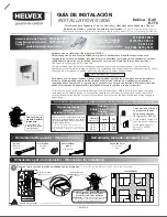 Helvex Kubica E-49 Installation Manual preview