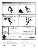 Preview for 4 page of Helvex Land E-939 Installation Manual