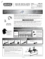 Preview for 1 page of Helvex MEP-2004 Installation Manual