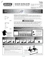 Helvex Nautilia E-924 Installation Manual preview