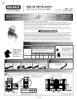 Helvex NUVA E-47 Installation Manual preview