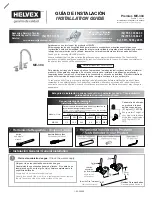 Helvex Premier ME-304 Installation Manual preview