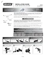 Helvex U16105 Installation Manual preview