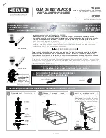 Helvex UTH-058 Installation Manual preview