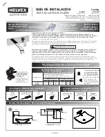 Helvex Vertika E-3007 Installation Manual preview