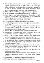 Preview for 18 page of Hema 1850 Instructions For Use Manual