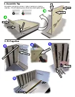 Preview for 4 page of Hemingworth Thread Cabinet Assembly Instructions Manual