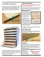 Preview for 6 page of Hemingworth Thread Cabinet Assembly Instructions Manual